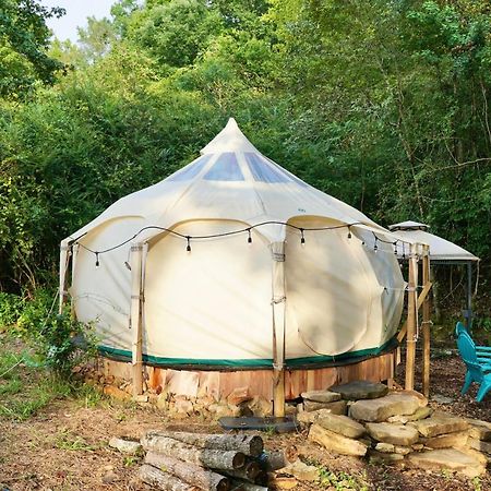 The Pisces-A Stargazing, Luxury Glamping Tent Rogersville Exteriör bild
