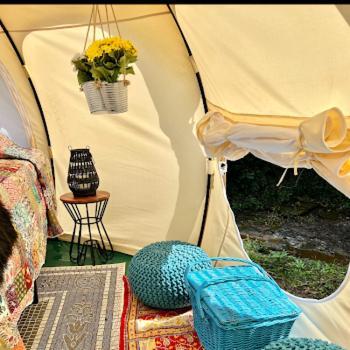 The Pisces-A Stargazing, Luxury Glamping Tent Rogersville Exteriör bild