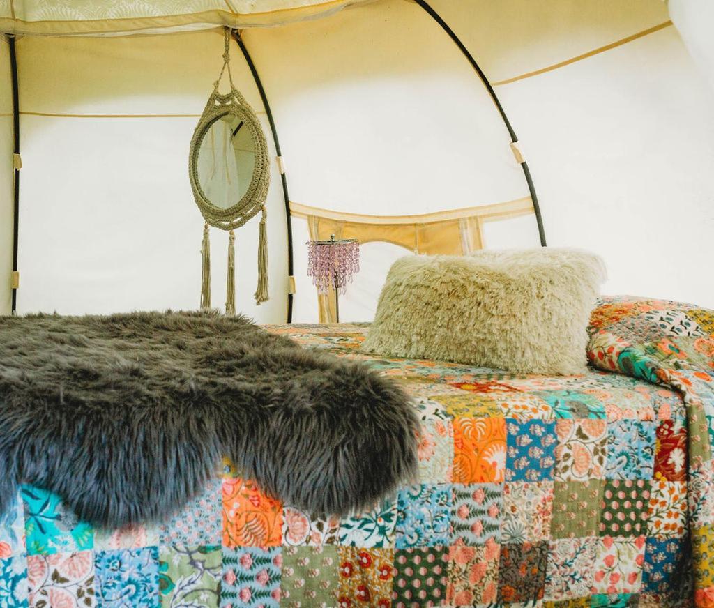 The Pisces-A Stargazing, Luxury Glamping Tent Rogersville Exteriör bild
